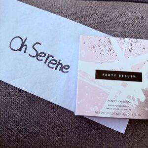 Fenty cheeks suede powder blush - bakin' cakes 01